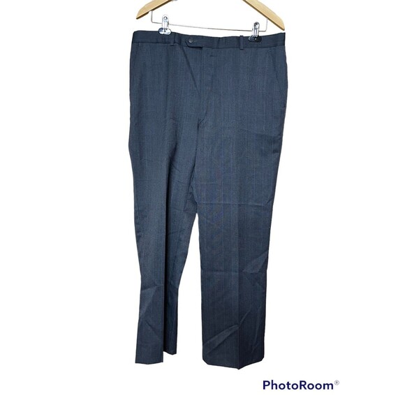 Vintage Tailored Elegance by Victors Washington Mall Suit 43R Mens Pin Striped - Picture 10 of 15